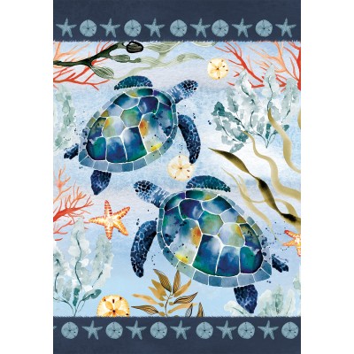 Watercolor Turtles